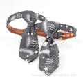 Eco Friendly Luxury Denim Pet Dog Necktie Collar